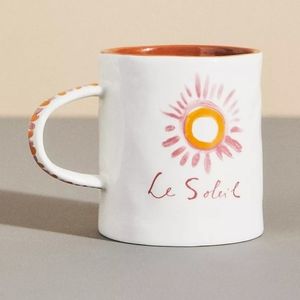 Hôtel Magique for Anthropologie Le Soleil mug
